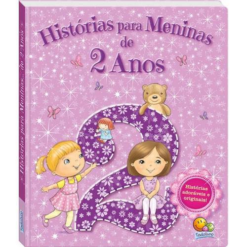 Tamanhos, Medidas e Dimensões do produto Historias para Meninas - de 2 Anos