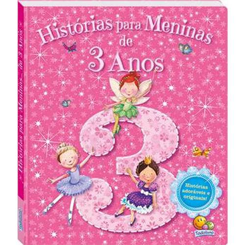 Tamanhos, Medidas e Dimensões do produto Historias para Meninas de 3 Anos