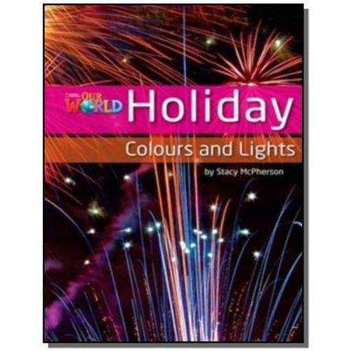 Tamanhos, Medidas e Dimensões do produto Holiday: Colours And Lights - Level 3 - British En