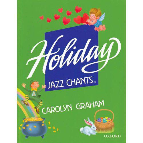 Tamanhos, Medidas e Dimensões do produto Holiday Jazz Chants - Students Book - Oxford