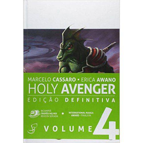 Tamanhos, Medidas e Dimensões do produto Holy Avenger - Ed. Definitiva - Vol.04