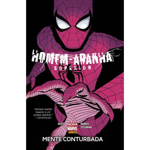 Tamanhos, Medidas e Dimensões do produto Homem-aranha Superior: Mente Conturbada - 1ª Ed.