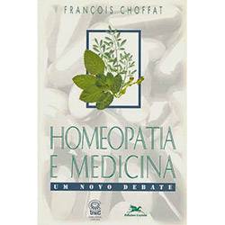 Tamanhos, Medidas e Dimensões do produto Homeopatia e Medicina: um Novo Debate