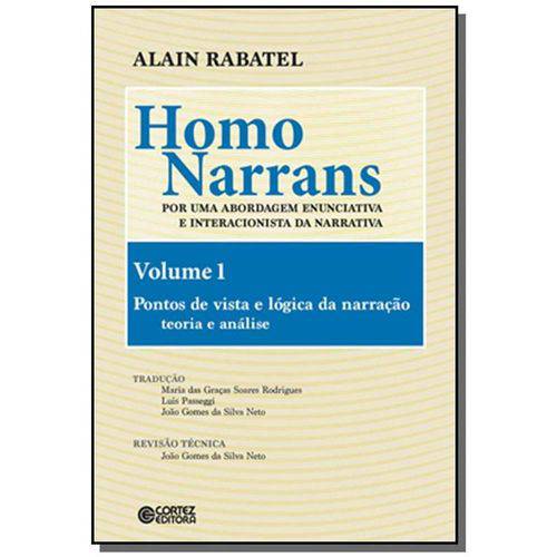 Tamanhos, Medidas e Dimensões do produto Homo Narrans Vol. 1 - por uma Abordagem Enunciativa e Interacionista da Narrativa