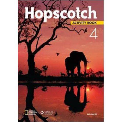 Tamanhos, Medidas e Dimensões do produto Hopscotch 4 - Activity Book + Audio CD