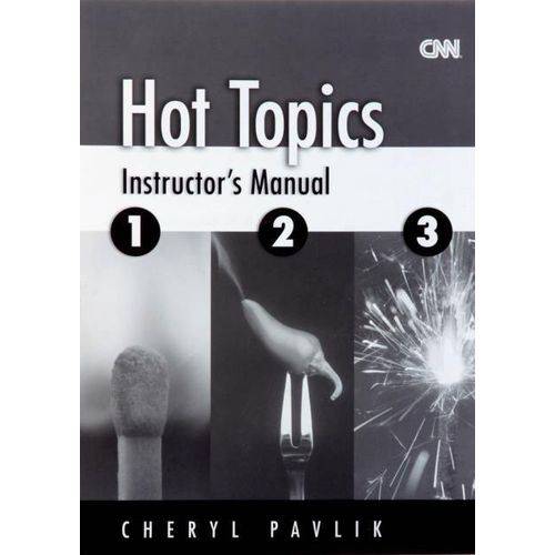 Tamanhos, Medidas e Dimensões do produto Hot Topics 1 To 3 - Instructor's Manual