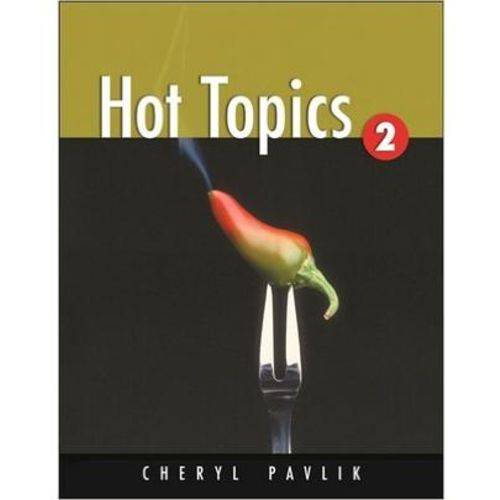 Tamanhos, Medidas e Dimensões do produto Hot Topics Book 2 - Audio CDs (2)