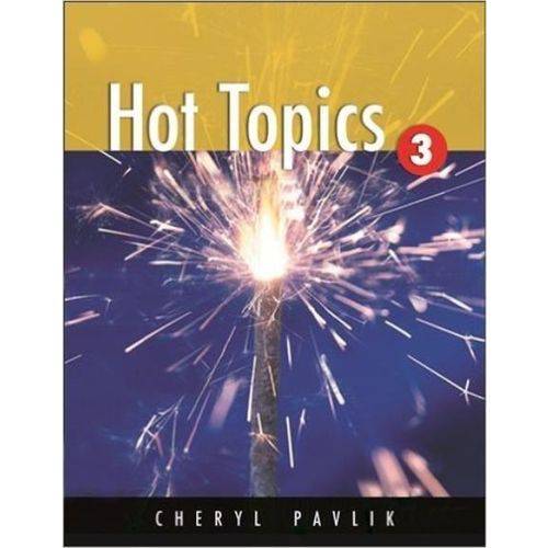 Tamanhos, Medidas e Dimensões do produto Hot Topics Book 3 - Audio CDs 2
