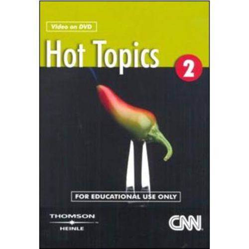 Tamanhos, Medidas e Dimensões do produto Hot Topics Book 2 - Cnn® DVD