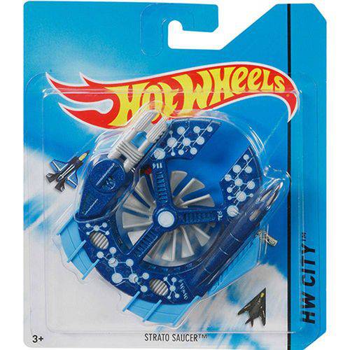 Tamanhos, Medidas e Dimensões do produto Hot Wheels-Avioes Skybusters Strato Saucer Cbb76
