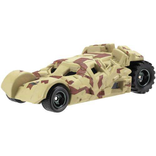 Tamanhos, Medidas e Dimensões do produto Hot Wheels Carro Tumbler Camouflage Version - Mattel