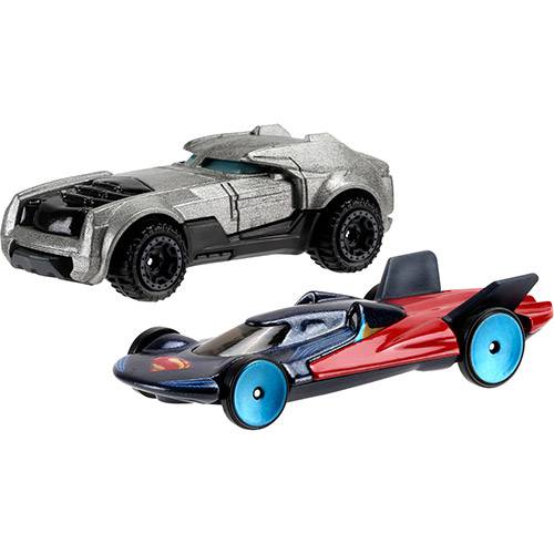 Tamanhos, Medidas e Dimensões do produto Hot Wheels DC Batman Super Carro Pacote com 2 - Mattel