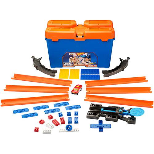 Tamanhos, Medidas e Dimensões do produto Hot Wheels Kit Completo Stunt Box - Mattel