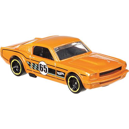 Tamanhos, Medidas e Dimensões do produto Hot Wheels Mustang Racing 65 Mustang Fastback - Mattel