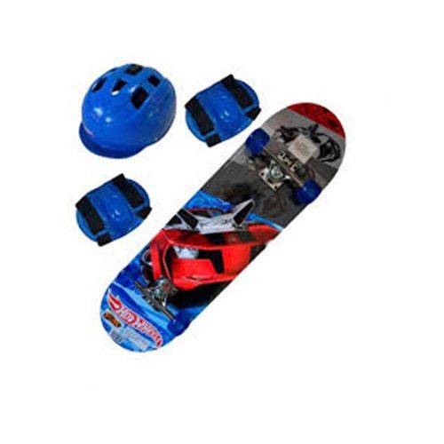 Tamanhos, Medidas e Dimensões do produto Hot Wheels-Skate com Acessorios 7620-5