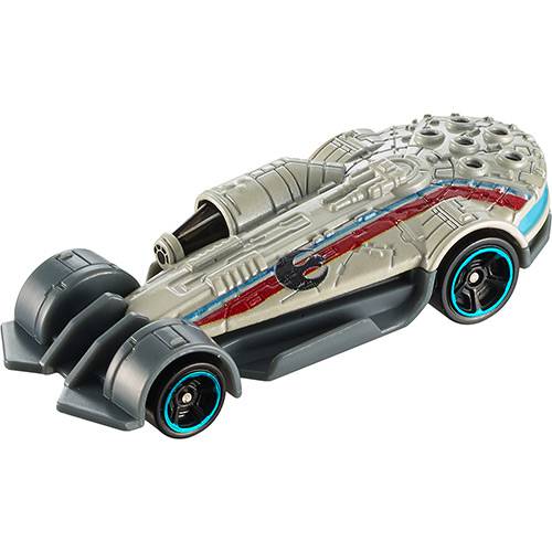 Tamanhos, Medidas e Dimensões do produto Hot Wheels Star Wars Carros Naves Carships Millennium - Mattel