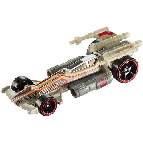 Tamanhos, Medidas e Dimensões do produto Hot Wheels Star Wars Carros Naves Classic Luk - Mattel