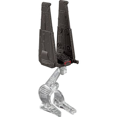 Tamanhos, Medidas e Dimensões do produto Hot Wheels Star Wars Naves Comand Shuttle Kyld Ren's - Mattel