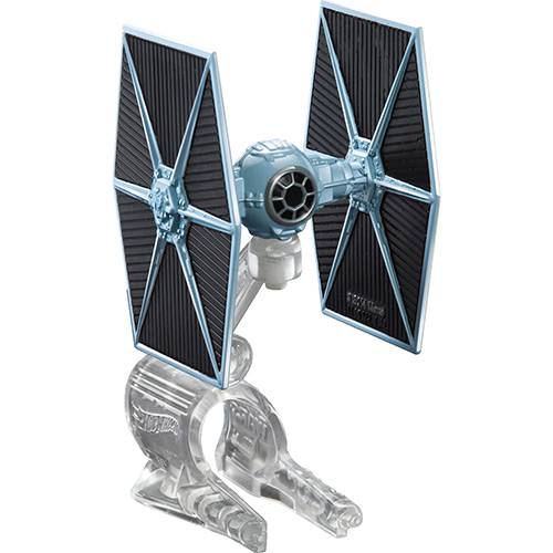 Tamanhos, Medidas e Dimensões do produto Hot Wheels Star Wars Naves Tie Fighter Blue - Mattel