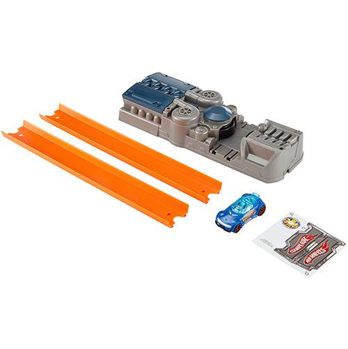 Tamanhos, Medidas e Dimensões do produto Hot Wheels - Track Builder Kit Acelerador Fnj25 - Mattel