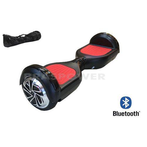 Tamanhos, Medidas e Dimensões do produto Hoverboard Scooter Elétrico Foston Bluetooth "6,5 - Preto