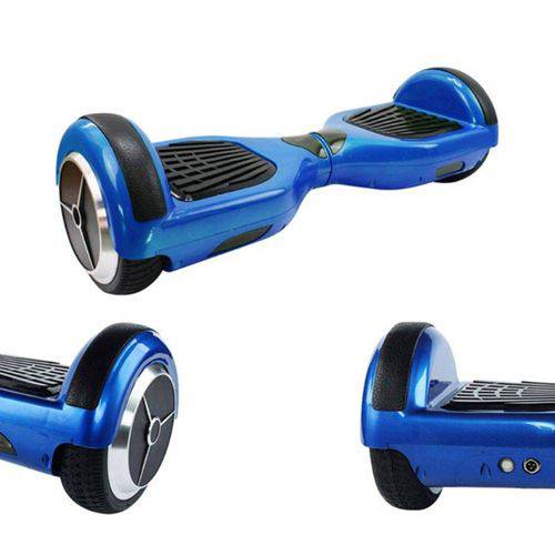 Tamanhos, Medidas e Dimensões do produto Hoverboard Smart Balance Scooter Roda 6.5 Bluetooth Azul Ydtech