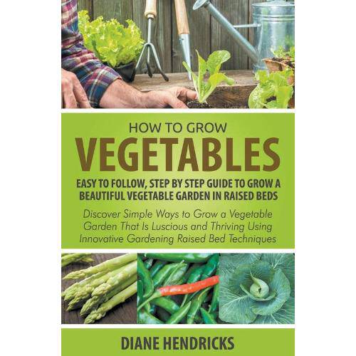 Tamanhos, Medidas e Dimensões do produto How To Grow Vegetables