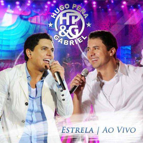 Tamanhos, Medidas e Dimensões do produto Hugo Pena e Gabriel - Estrela - ao Vivo - Cd