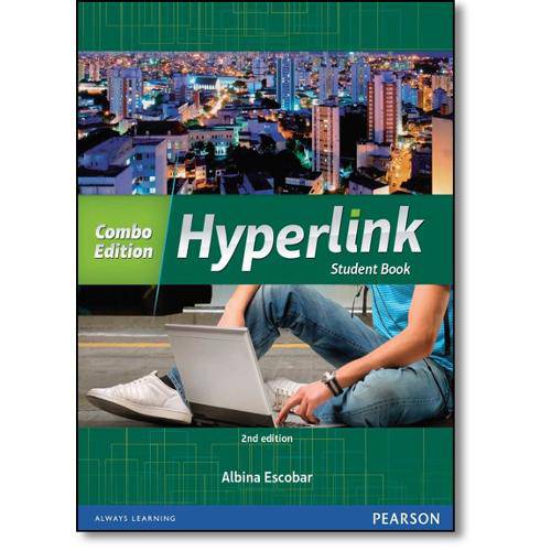 Tamanhos, Medidas e Dimensões do produto Hyperlink Livro do Aluno - Pearson