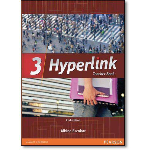 Tamanhos, Medidas e Dimensões do produto Hyperlink - Student Book Vol 3 - Pearson