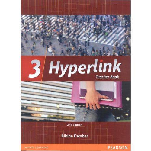 Tamanhos, Medidas e Dimensões do produto Hyperlink 3 Tb With Audio Cd Pack - 2nd Ed
