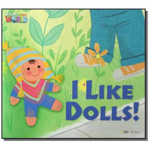 Tamanhos, Medidas e Dimensões do produto I Like Dolls! - Big Book - Vol.3 - Series Welcome