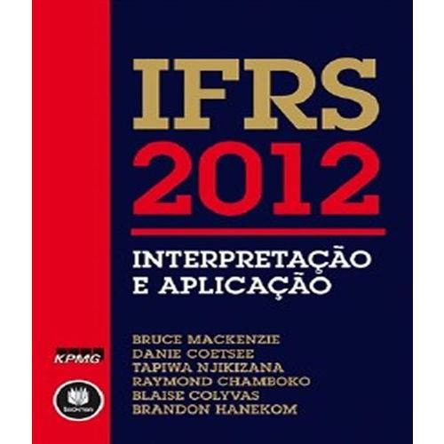 Tamanhos, Medidas e Dimensões do produto Ifrs 2012 - Interpretacao e Aplicacao