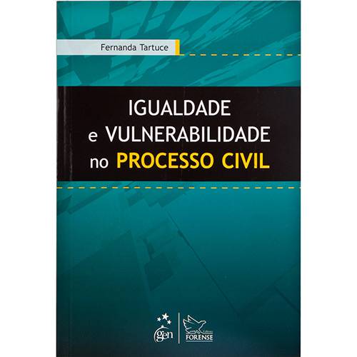 Tamanhos, Medidas e Dimensões do produto Igualdade e Vulnerabilidade no Processo Civil