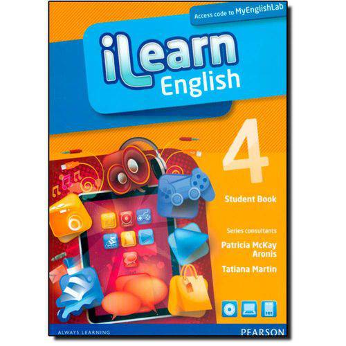 Tamanhos, Medidas e Dimensões do produto Ilearn English 4 Sb With Myenglishlab Pack