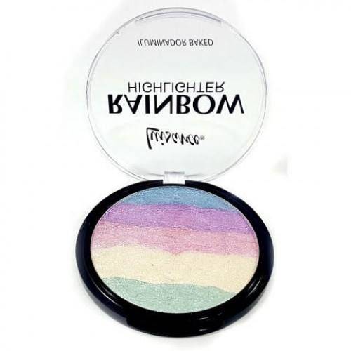 Tamanhos, Medidas e Dimensões do produto Iluminador Baked Rainbow Highlighter Luisance L3052