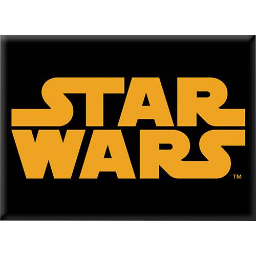 Tamanhos, Medidas e Dimensões do produto Imã Fotográfico Star Wars Logo 2 - Imãs do Brasil