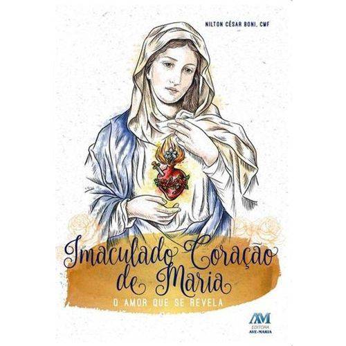 Tamanhos, Medidas e Dimensões do produto Imaculado Coracao de Maria - Ave Maria