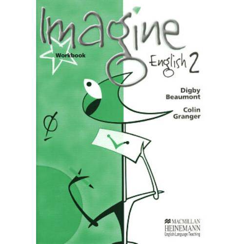 Tamanhos, Medidas e Dimensões do produto Imagine English Workbook 2 - Macmillan