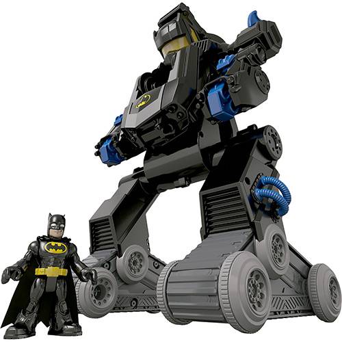 Tamanhos, Medidas e Dimensões do produto Imaginext Batman Batbot - Mattel