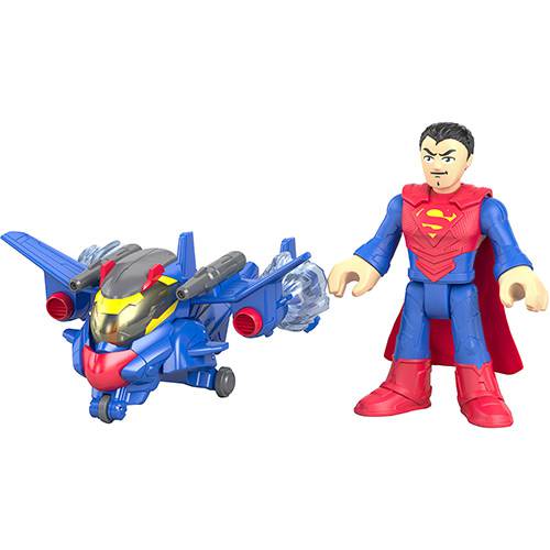 Tamanhos, Medidas e Dimensões do produto Imaginext DC Sortimento de Batalha Super Homem - Mattel