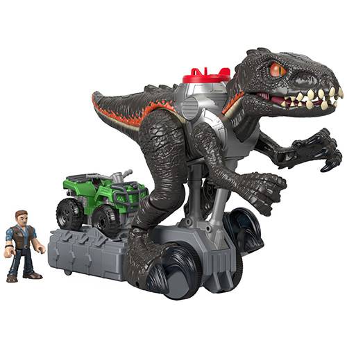 Tamanhos, Medidas e Dimensões do produto Imaginext - Jurassic World - Indoraptor Fmx86 - Mattel