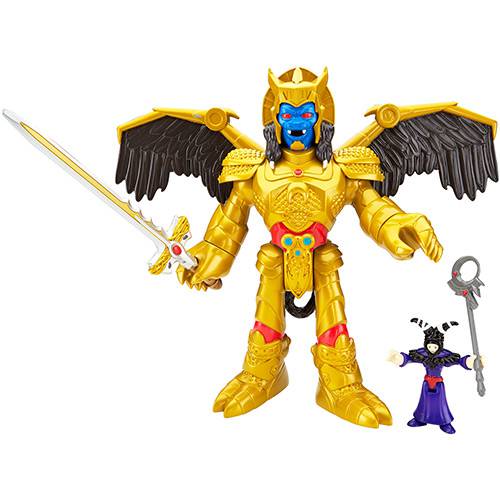 Tamanhos, Medidas e Dimensões do produto Imaginext Power Ranger Batalha Goldar - Mattel