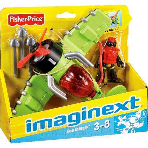 Tamanhos, Medidas e Dimensões do produto Imaginext Sky Racer - Mattel