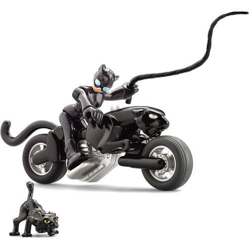 Tamanhos, Medidas e Dimensões do produto Imaginext Super Friends - Mulher Gato - Mattel