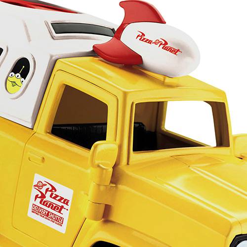 Tamanhos, Medidas e Dimensões do produto Imaginext Toy Story Carro Pizza Planet - Mattel