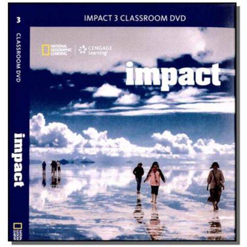 Tamanhos, Medidas e Dimensões do produto Impact - Ame - 3 - Classroom DVD