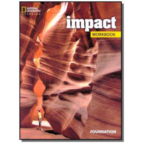 Tamanhos, Medidas e Dimensões do produto Impact - Ame - Foundation - Workbook