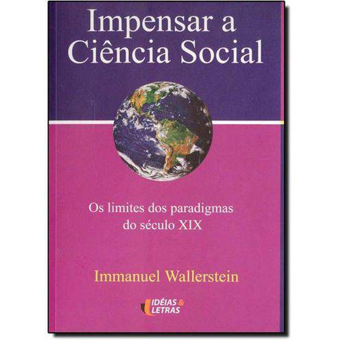 Tamanhos, Medidas e Dimensões do produto Impensar a Ciência Social