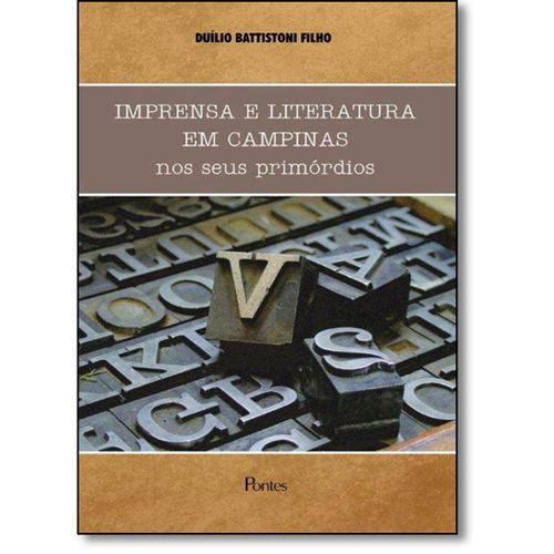 Tamanhos, Medidas e Dimensões do produto Imprensa e Literatura em Campinas - Pontes